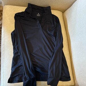 Lightweight shirt was used for equestrian riding